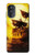 W0841 Pirates Black Pearl Case Cover Custodia e Flip Case per Motorola Moto G52, G82 5G