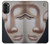 W1255 Buddha Face Case Cover Custodia e Flip Case per Motorola Moto G52, G82 5G