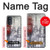 W1295 Eiffel Painting of Paris Case Cover Custodia e Flip Case per Motorola Moto G52, G82 5G