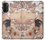 W1332 Ito Jakuchu Rooster Case Cover Custodia e Flip Case per Motorola Moto G52, G82 5G