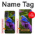W1565 Bluebird of Happiness Blue Bird Case Cover Custodia e Flip Case per Motorola Moto G52, G82 5G