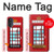 W2059 England British Telephone Box Minimalist Case Cover Custodia e Flip Case per Motorola Moto G52, G82 5G