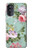 W2178 Flower Floral Art Painting Case Cover Custodia e Flip Case per Motorola Moto G52, G82 5G