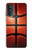 W2538 Basketball Case Cover Custodia e Flip Case per Motorola Moto G52, G82 5G