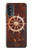 W2766 Ship Wheel Rusty Texture Case Cover Custodia e Flip Case per Motorola Moto G52, G82 5G