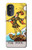 W2810 Tarot Card The Fool Case Cover Custodia e Flip Case per Motorola Moto G52, G82 5G