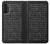 W3030 Ancient Alphabet Case Cover Custodia e Flip Case per Motorola Moto G52, G82 5G
