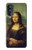 W3038 Mona Lisa Da Vinci Painting Case Cover Custodia e Flip Case per Motorola Moto G52, G82 5G