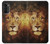 W3182 Lion Case Cover Custodia e Flip Case per Motorola Moto G52, G82 5G