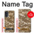 W3294 Army Desert Tan Coyote Camo Camouflage Case Cover Custodia e Flip Case per Motorola Moto G52, G82 5G