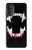 W3527 Vampire Teeth Bloodstain Case Cover Custodia e Flip Case per Motorola Moto G52, G82 5G
