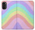 W3810 Pastel Unicorn Summer Wave Case Cover Custodia e Flip Case per Motorola Moto G52, G82 5G