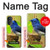 W3839 Bluebird of Happiness Blue Bird Case Cover Custodia e Flip Case per Motorola Moto G52, G82 5G