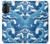 W3901 Aesthetic Storm Ocean Waves Case Cover Custodia e Flip Case per Motorola Moto G52, G82 5G