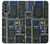 W0063 Curcuid Board Case Cover Custodia e Flip Case per Motorola Moto G62 5G