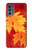 W0479 Maple Leaf Case Cover Custodia e Flip Case per Motorola Moto G62 5G