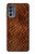 W0555 Snake Skin Case Cover Custodia e Flip Case per Motorola Moto G62 5G