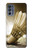 W0979 Badminton Sport Art Case Cover Custodia e Flip Case per Motorola Moto G62 5G