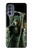 W1024 Grim Reaper Skeleton King Case Cover Custodia e Flip Case per Motorola Moto G62 5G