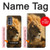 W1046 Lion King of Forest Case Cover Custodia e Flip Case per Motorola Moto G62 5G