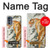 W1934 Chinese Tiger Painting Case Cover Custodia e Flip Case per Motorola Moto G62 5G