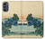 W2075 Katsushika Hokusai The Inume Pass in Kai Case Cover Custodia e Flip Case per Motorola Moto G62 5G