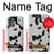 W2170 Cow Fur Texture Graphic Printed Case Cover Custodia e Flip Case per Motorola Moto G62 5G