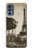 W2174 Eiffel Tower Vintage Paris Case Cover Custodia e Flip Case per Motorola Moto G62 5G
