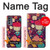 W2353 Paris Cartoon Vintage Pattern Case Cover Custodia e Flip Case per Motorola Moto G62 5G