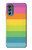 W2363 Rainbow Pattern Case Cover Custodia e Flip Case per Motorola Moto G62 5G W2363 Rainbow Pattern Case Cover Custodia e Flip Case per Motorola Moto G62 5G