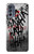 W3073 Joker Hahaha Blood Splash Case Cover Custodia e Flip Case per Motorola Moto G62 5G