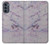 W3215 Seamless Pink Marble Case Cover Custodia e Flip Case per Motorola Moto G62 5G