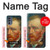 W3335 Vincent Van Gogh Self Portrait Case Cover Custodia e Flip Case per Motorola Moto G62 5G