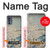 W3350 Utagawa Hiroshige Drum Bridge Yuhi Hill in Meguro Case Cover Custodia e Flip Case per Motorola Moto G62 5G