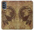 W3378 Native American Case Cover Custodia e Flip Case per Motorola Moto G62 5G