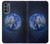 W3430 Blue Planet Case Cover Custodia e Flip Case per Motorola Moto G62 5G