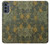 W3662 William Morris Vine Pattern Case Cover Custodia e Flip Case per Motorola Moto G62 5G