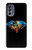 W3842 Abstract Colorful Diamond Case Cover Custodia e Flip Case per Motorola Moto G62 5G