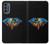 W3842 Abstract Colorful Diamond Case Cover Custodia e Flip Case per Motorola Moto G62 5G
