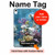 W0227 Aquarium Tablet Case Cover Custodia per iPad 10.9 (2025,2022)
