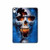 W1462 Vampire Skull Tablet Case Cover Custodia per iPad 10.9 (2025,2022)