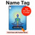 W2295 Bhuddha Aura Chakra Balancing Healing Tablet Case Cover Custodia per iPad 10.9 (2025,2022)