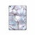 W2316 Dark Blue Marble Texture Graphic Print Tablet Case Cover Custodia per iPad 10.9 (2025,2022)