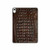 W2850 Brown Skin Alligator Graphic Printed Tablet Case Cover Custodia per iPad 10.9 (2025,2022) W2850 Brown Skin Alligator Graphic Printed Tablet Case Cover Custodia per iPad 10.9 (2025,2022)