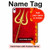 W3788 Shiv Trishul Tablet Case Cover Custodia per iPad 10.9 (2025,2022)