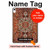 W3813 Persian Carpet Rug Pattern Tablet Case Cover Custodia per iPad 10.9 (2025,2022)