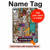 W3879 Retro Music Doodle Tablet Case Cover Custodia per iPad 10.9 (2025,2022)
