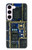 W0063 Curcuid Board Case Cover Custodia e Flip Case per Samsung Galaxy S23