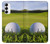 W0068 Golf Case Cover Custodia e Flip Case per Samsung Galaxy S23