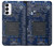 W0337 Board Circuit Case Cover Custodia e Flip Case per Samsung Galaxy S23